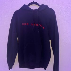 los angeles hoodie